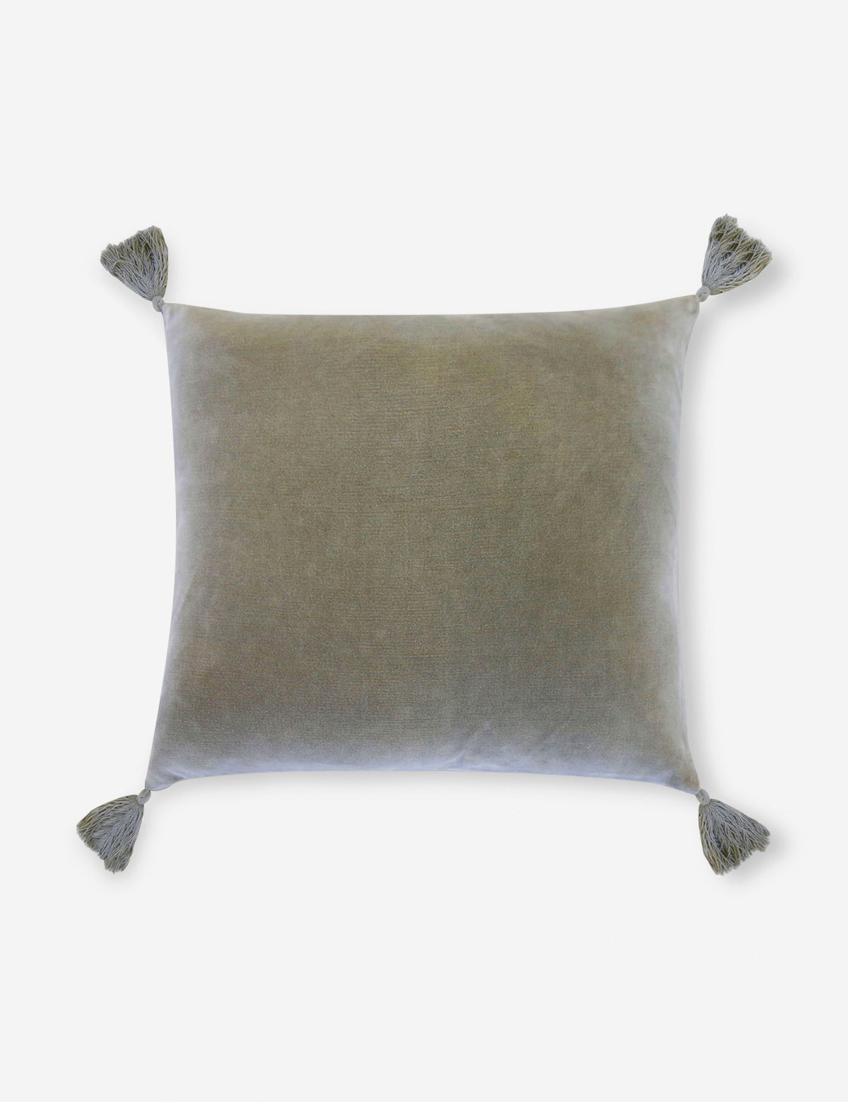 Bianca Velvet Pillow by Pom Pom at Home