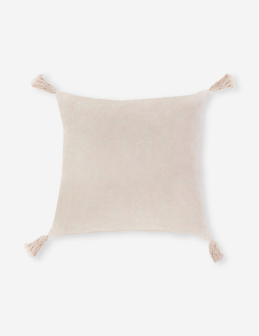 Bianca Velvet Pillow by Pom Pom at Home