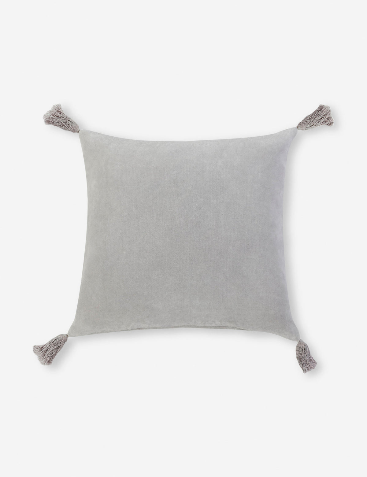 Bianca Velvet Pillow by Pom Pom at Home