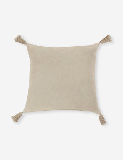 Bianca Velvet Pillow by Pom Pom at Home