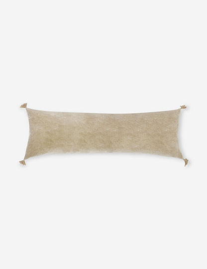 Bianca Velvet Pillow by Pom Pom at Home