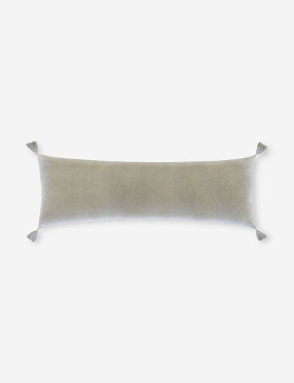 Bianca Velvet Pillow by Pom Pom at Home