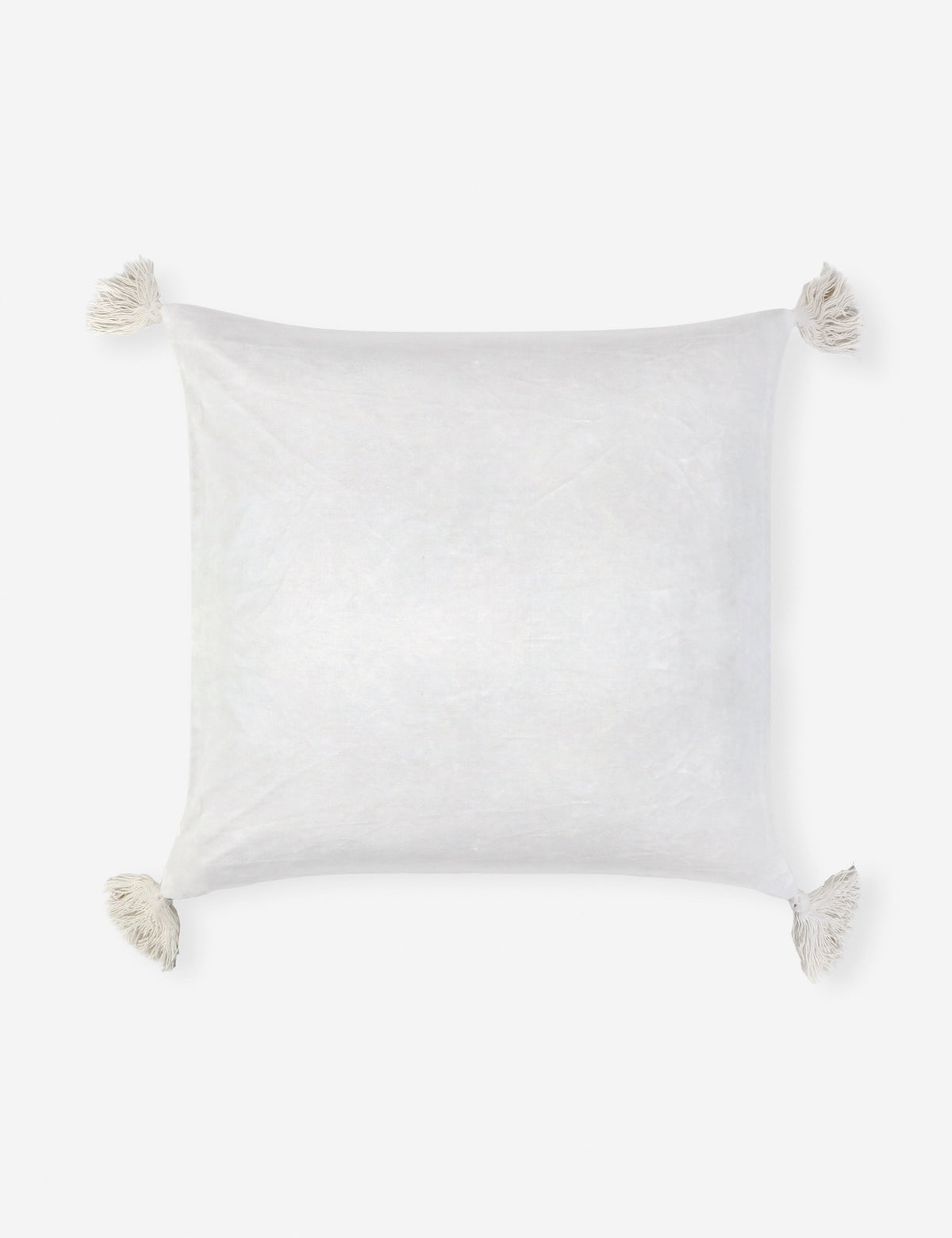 Bianca Velvet Pillow by Pom Pom at Home
