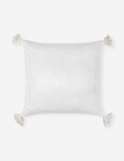 Bianca Velvet Pillow by Pom Pom at Home