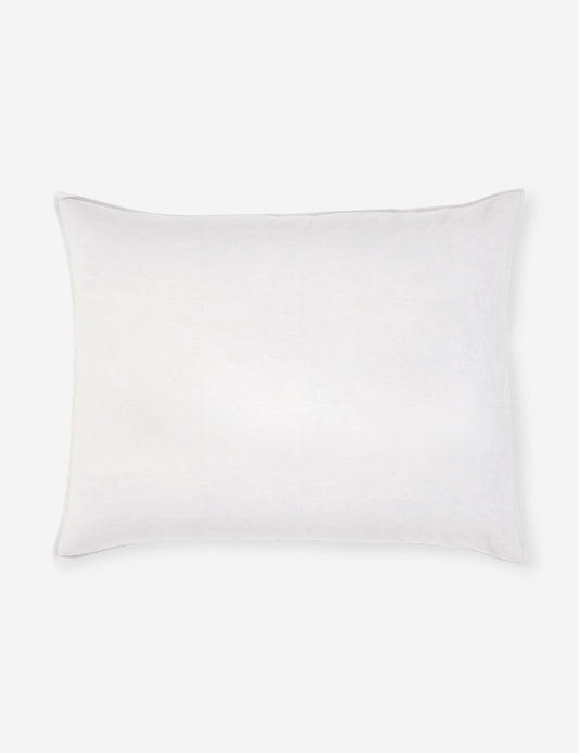 Bianca Velvet Oversized Pillow by Pom Pom at Home