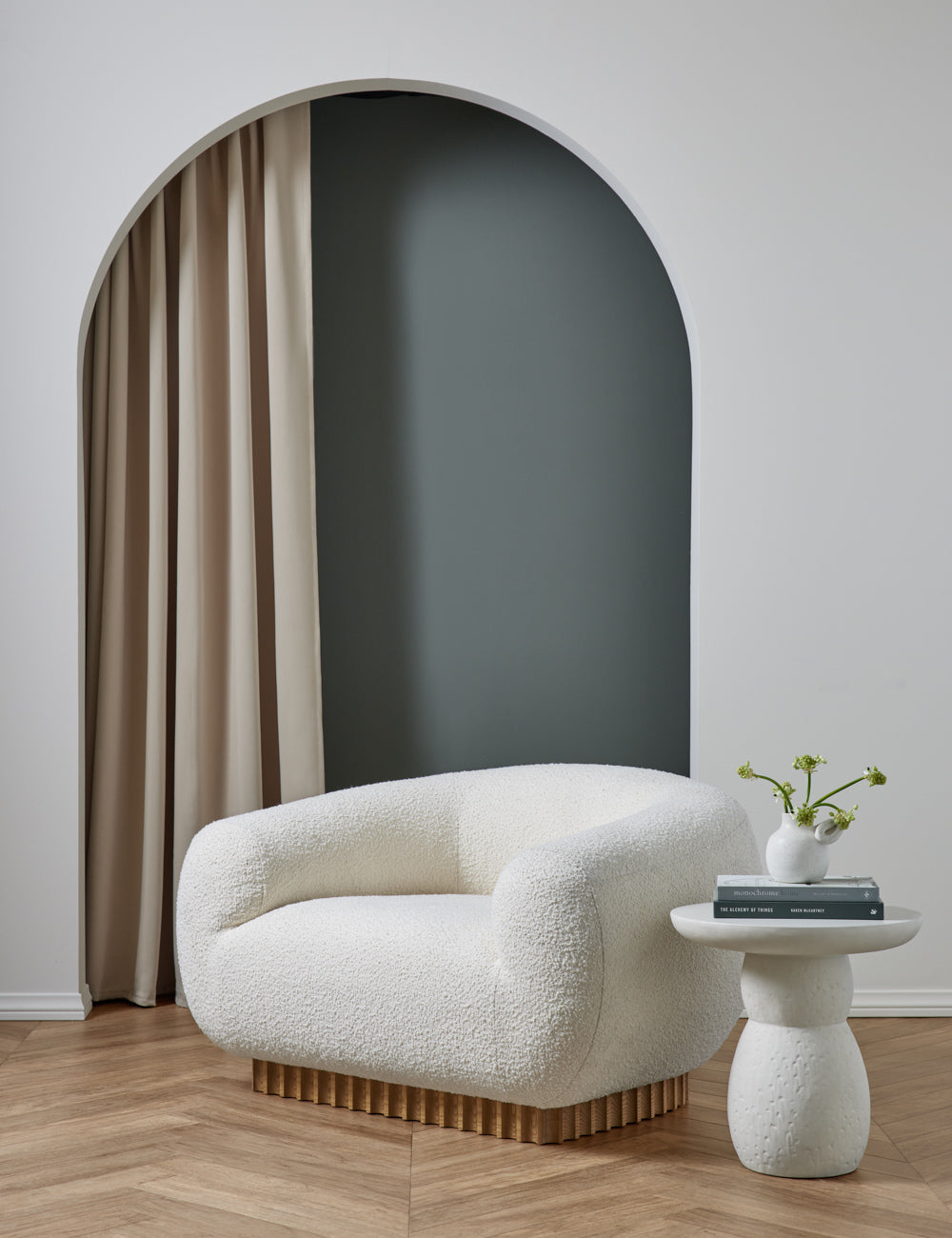 Billow Accent Chair by Sarah Sherman Samuel