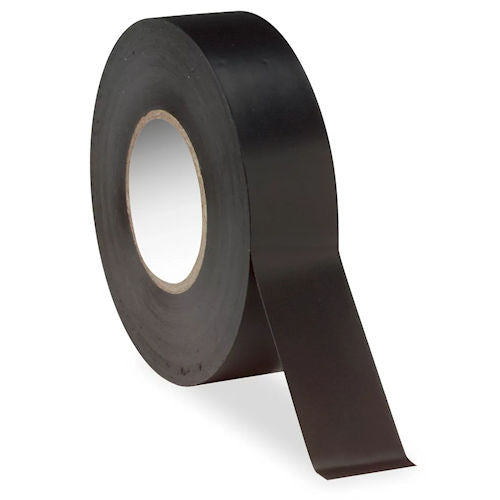A & G 224 3/4IN X 60FT PVC BLACK TAPE