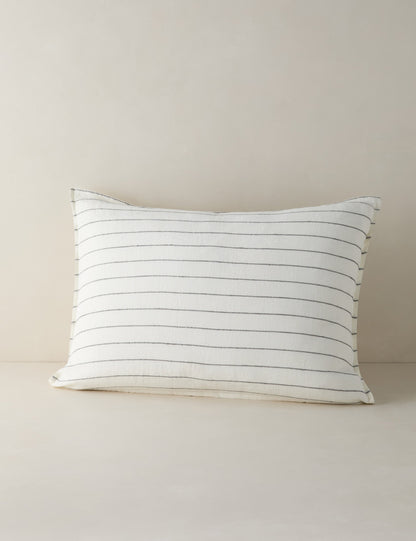 Blake Linen Sham by Pom Pom at Home