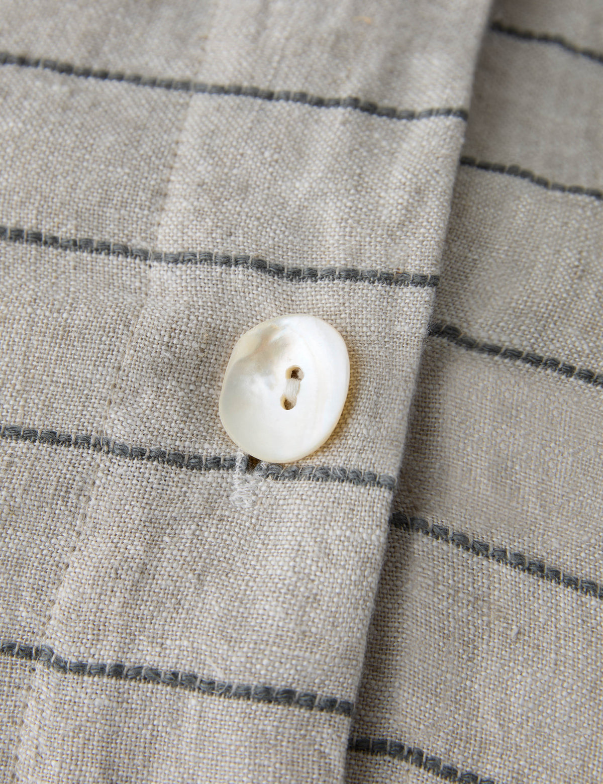 Blake Linen Duvet by Pom Pom at Home