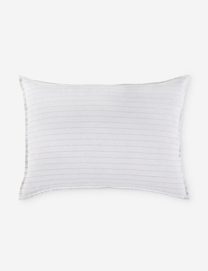 Blake Linen Sham by Pom Pom at Home