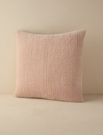 Bloomfield Velvet Sham