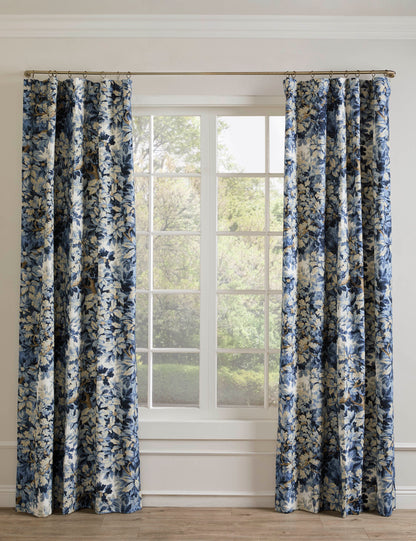 Bois de Chene Curtain Panel by Scalamandre