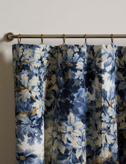Bois de Chene Curtain Panel by Scalamandre