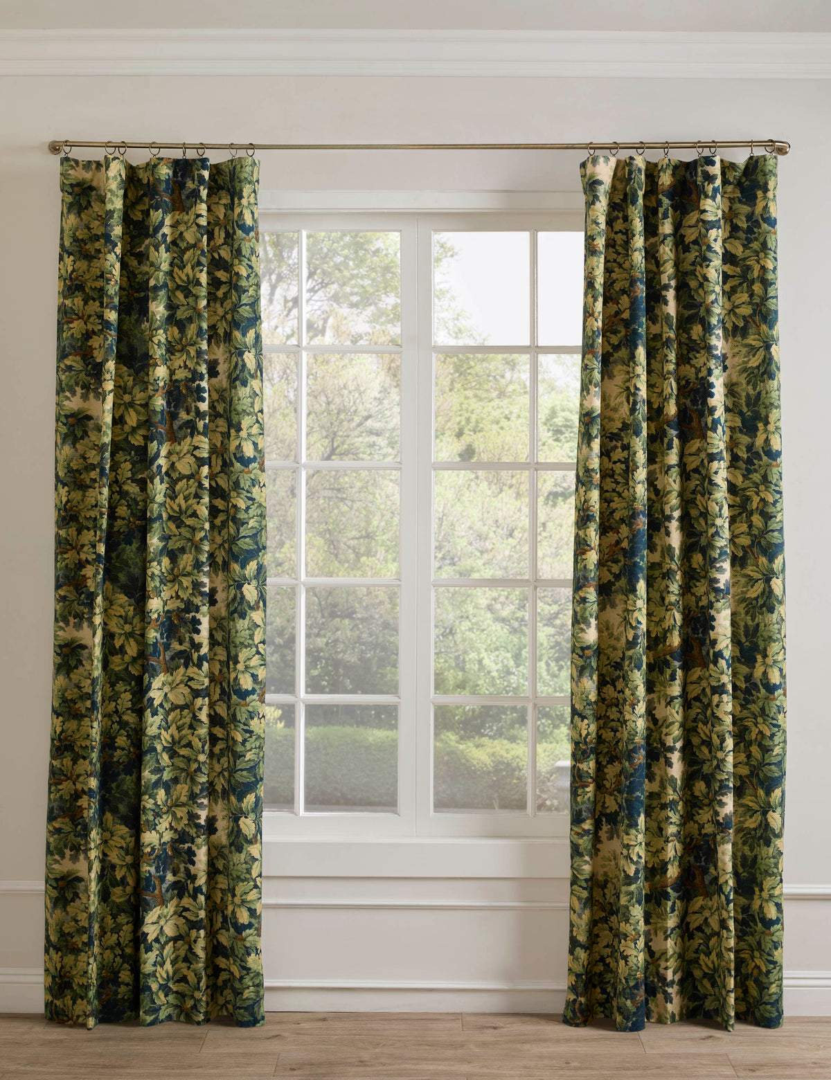 Bois de Chene Curtain Panel by Scalamandre