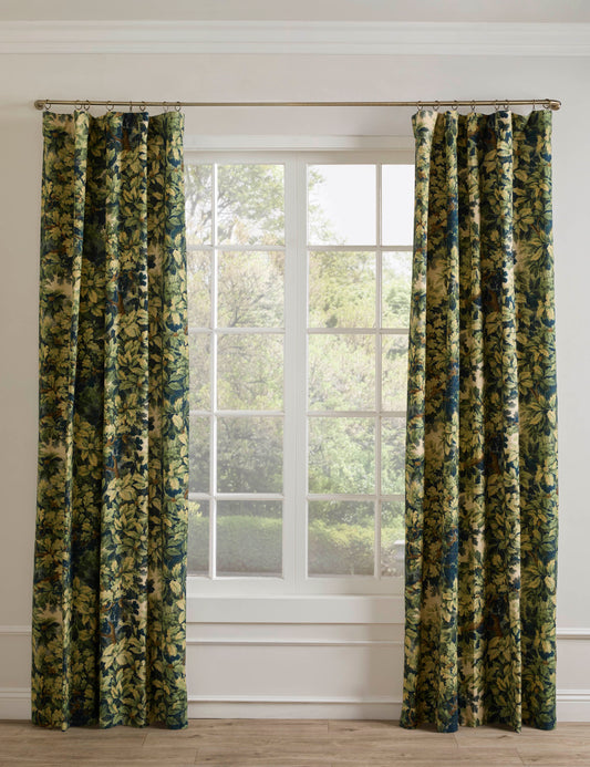 Bois de Chene Curtain Panel by Scalamandre