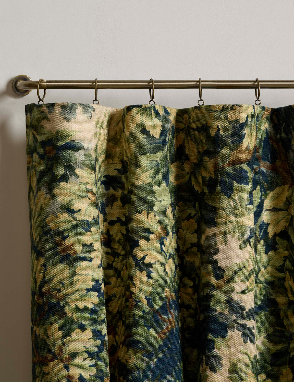 Bois de Chene Curtain Panel by Scalamandre