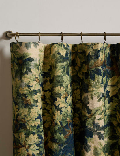 Bois de Chene Curtain Panel by Scalamandre