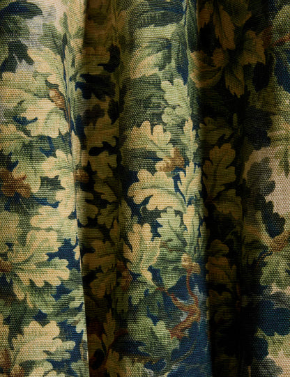 Bois de Chene Curtain Panel by Scalamandre