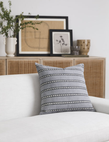 Kombulcha Pillow by Bolé Road Textiles