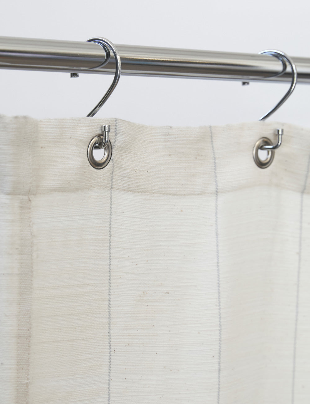 Karo Shower Curtain by Bolé Road Textiles