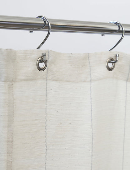 Karo Shower Curtain by Bolé Road Textiles