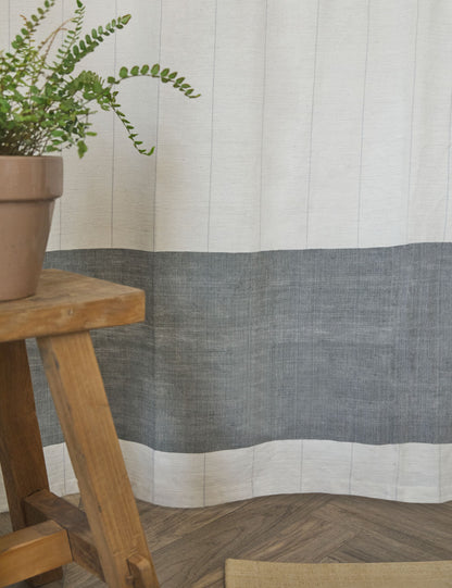 Karo Shower Curtain by Bolé Road Textiles