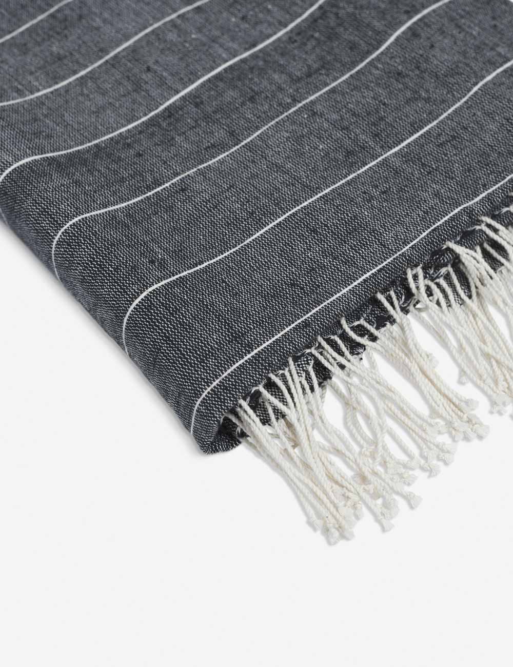 Melkam Bath Sheet by Bolé Road Textiles