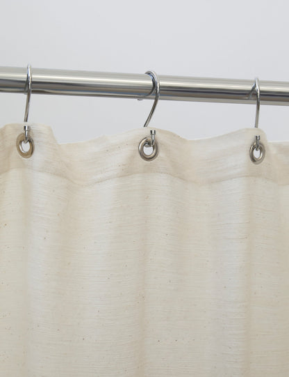 Omo Shower Curtain by Bolé Road Textiles