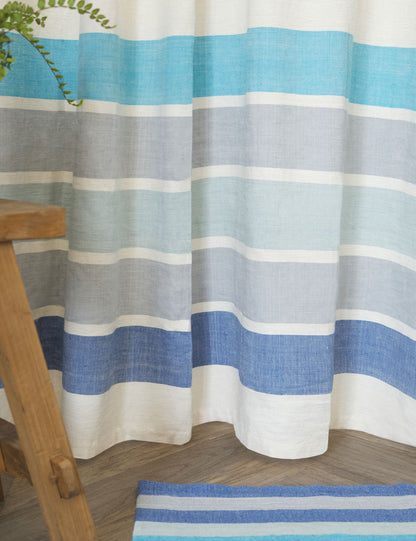 Omo Shower Curtain by Bolé Road Textiles