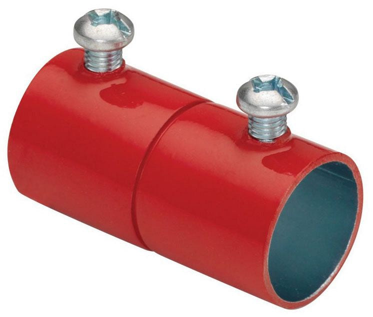 BRIDGEPORT 244-SR 1-1/2 IN RED S.S. EMT CPLG.