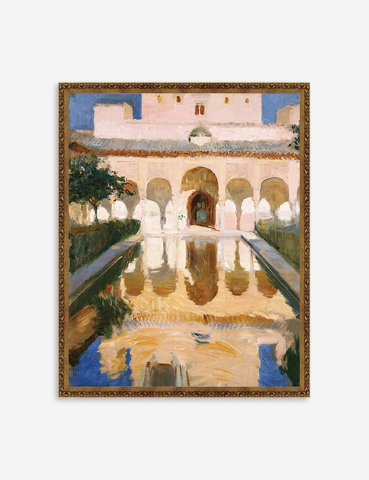 Hall of the Ambassadors, Alhambra, Granada' Wall Art by Joaquin Sorolla y Bastida