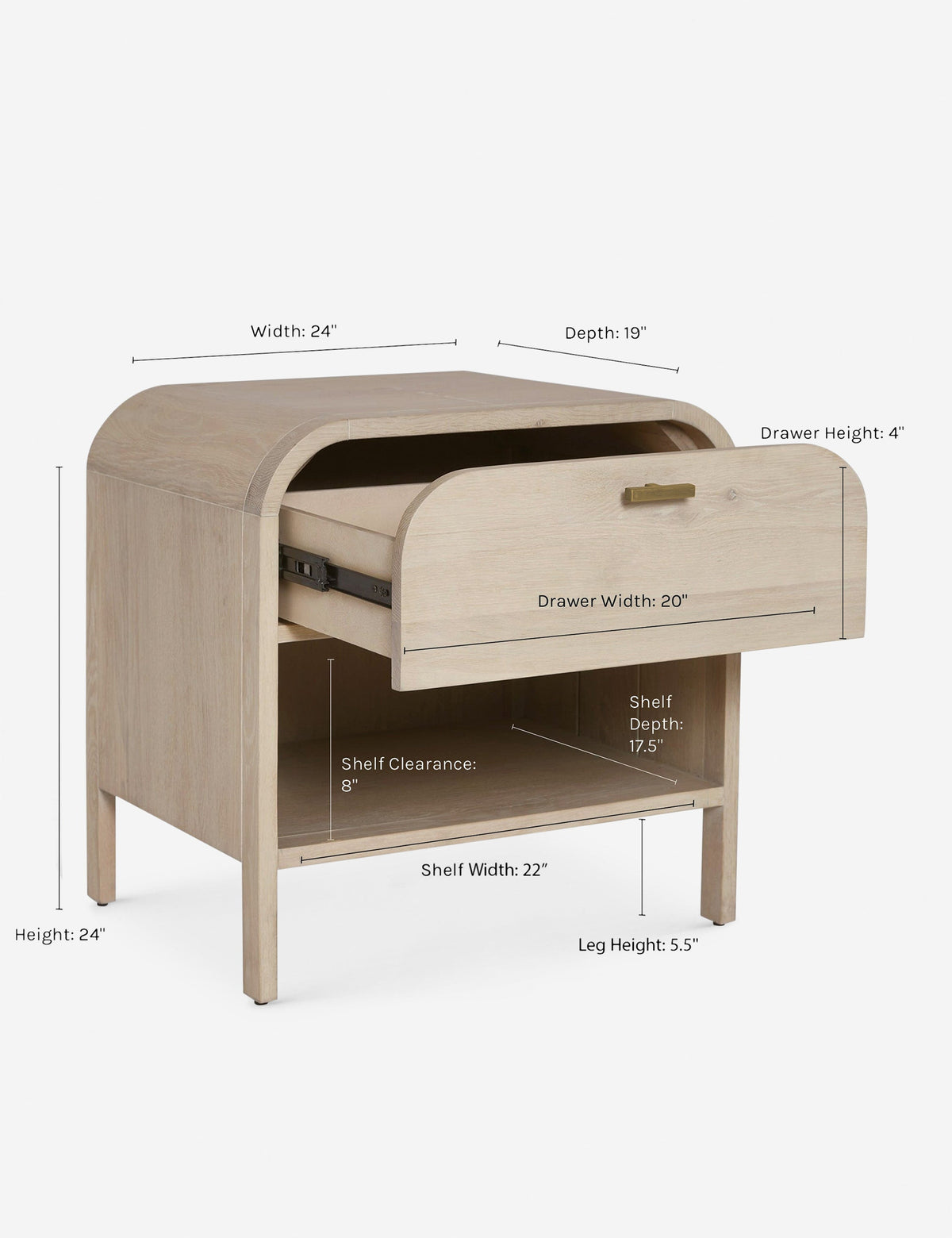 Brooke Nightstand