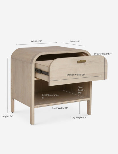 Brooke Nightstand