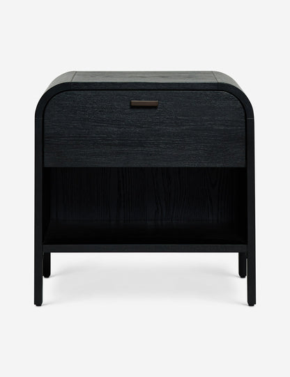 Open Box: Brooke Nightstand, Black