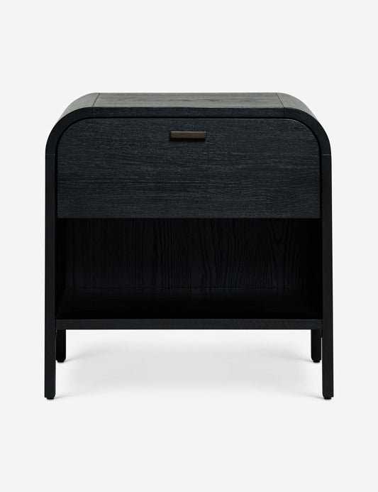 Open Box: Brooke Nightstand, Black