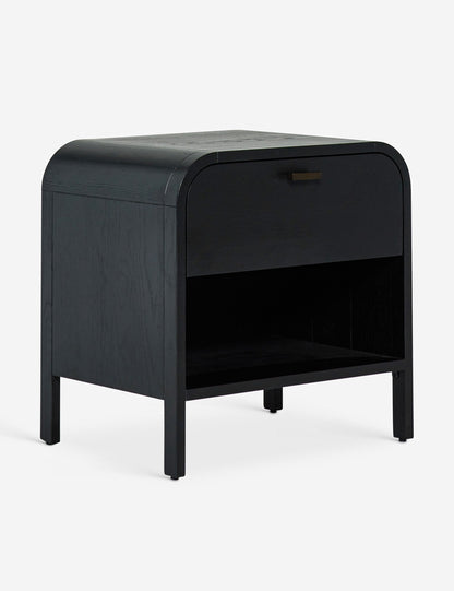 Open Box: Brooke Nightstand, Black
