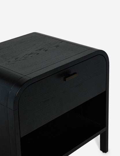 Open Box: Brooke Nightstand, Black