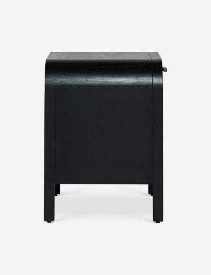 Open Box: Brooke Nightstand, Black