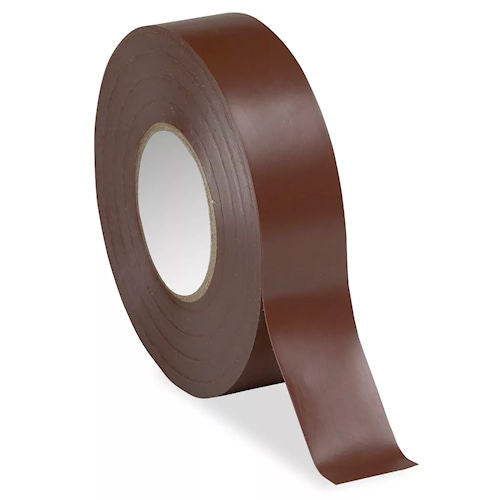 A & G 231 3/4IN X60FT PVC BROWN TAPE