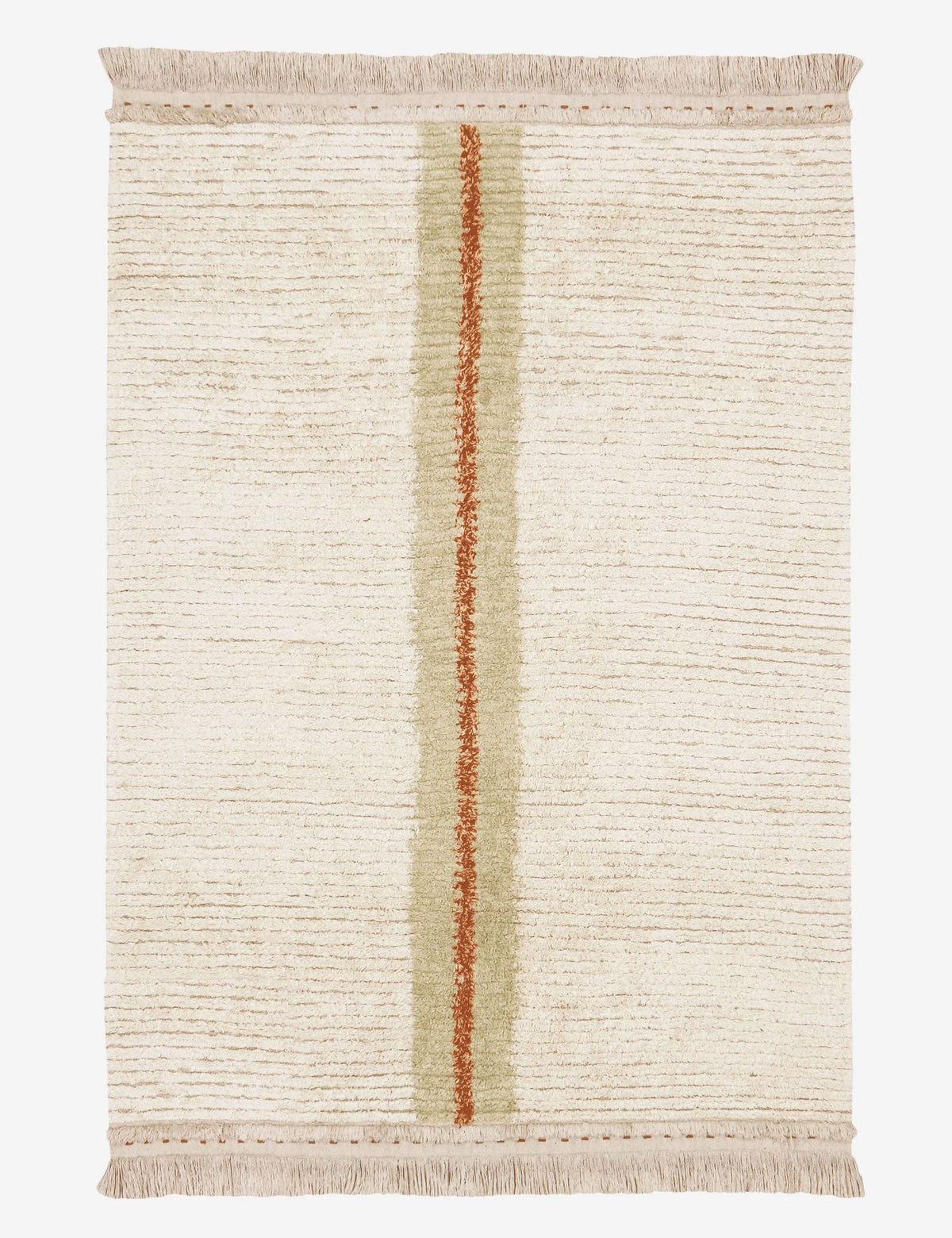 Duetto Reversible Washable Rug by Lorena Canals