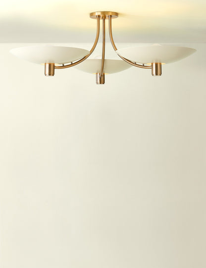 Taro Semi-Flush Mount Light
