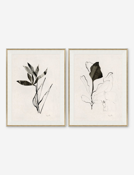 Noir I & II Print (Set of 2) by Yuki Osada