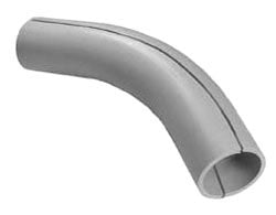 2 TC40 45 BEND 24R SPLIT DUCT