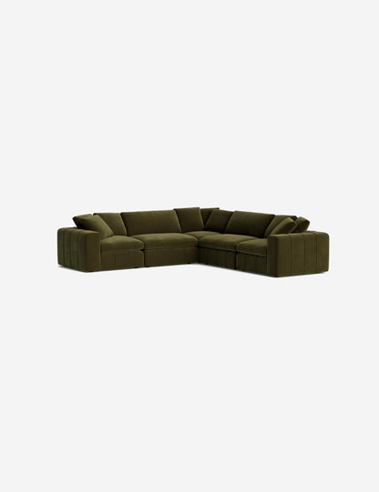 Capella Modular Corner Sectional Sofa