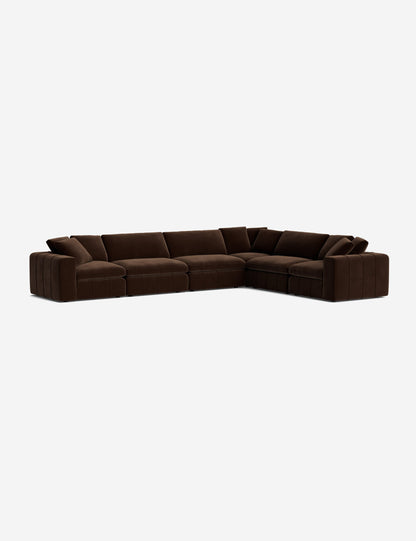 Capella Modular Corner Sectional Sofa