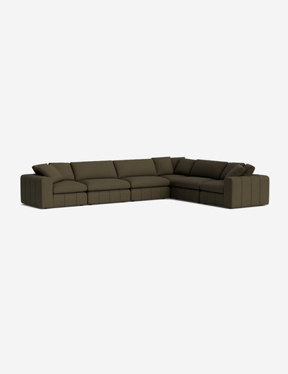 Capella Modular Corner Sectional Sofa