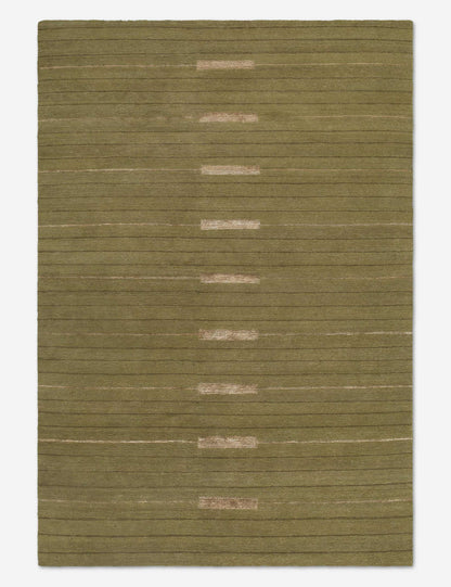 Obert Hand-Knotted Wool Rug