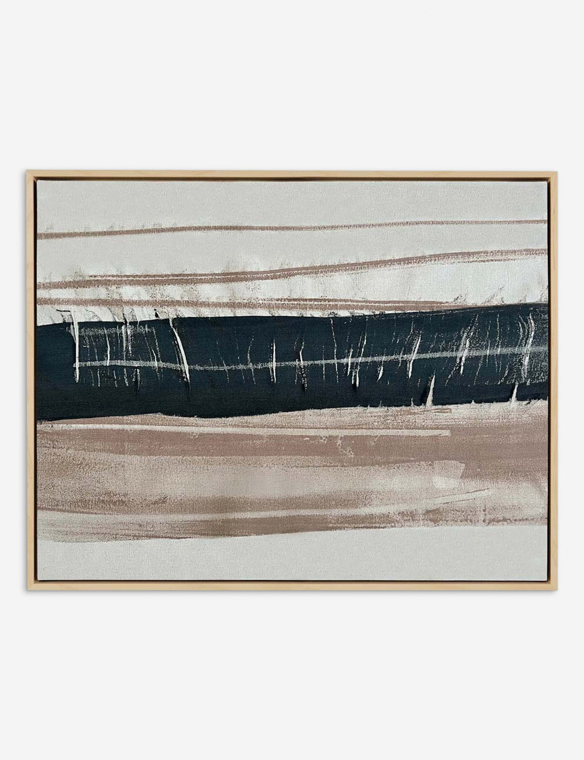 Neutral Abstract No. 21 Wall Art by Visual Contrast