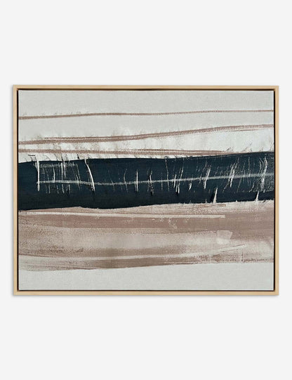 Neutral Abstract No. 21 Wall Art by Visual Contrast