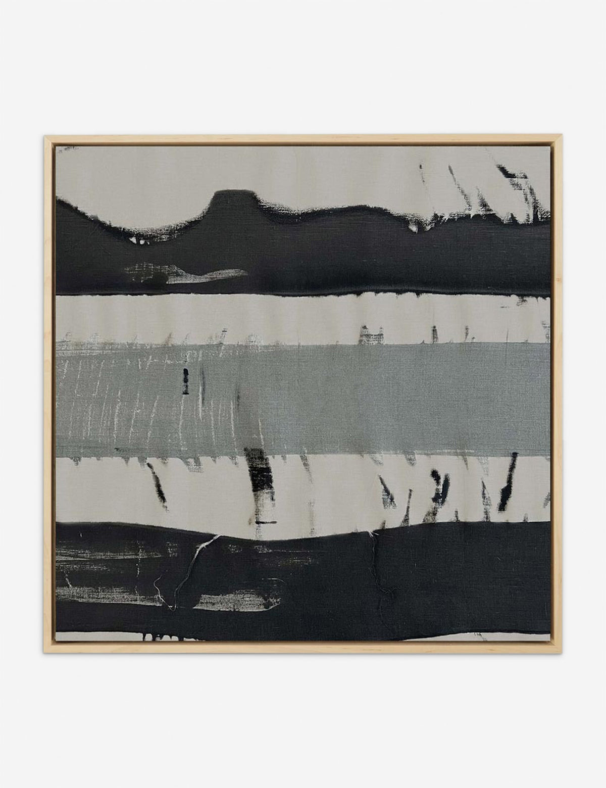Neutral Abstract No. 25 Wall Art by Visual Contrast